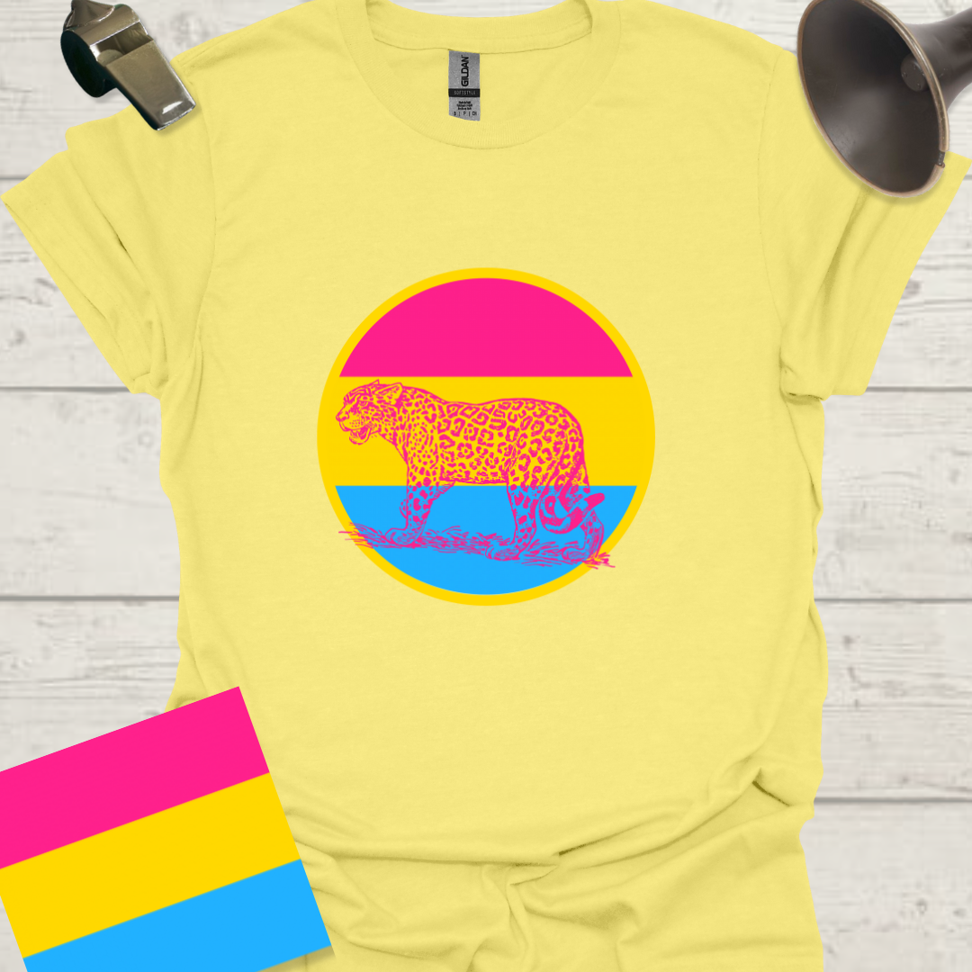 Pansexual Sphere Leopard T-Shirt