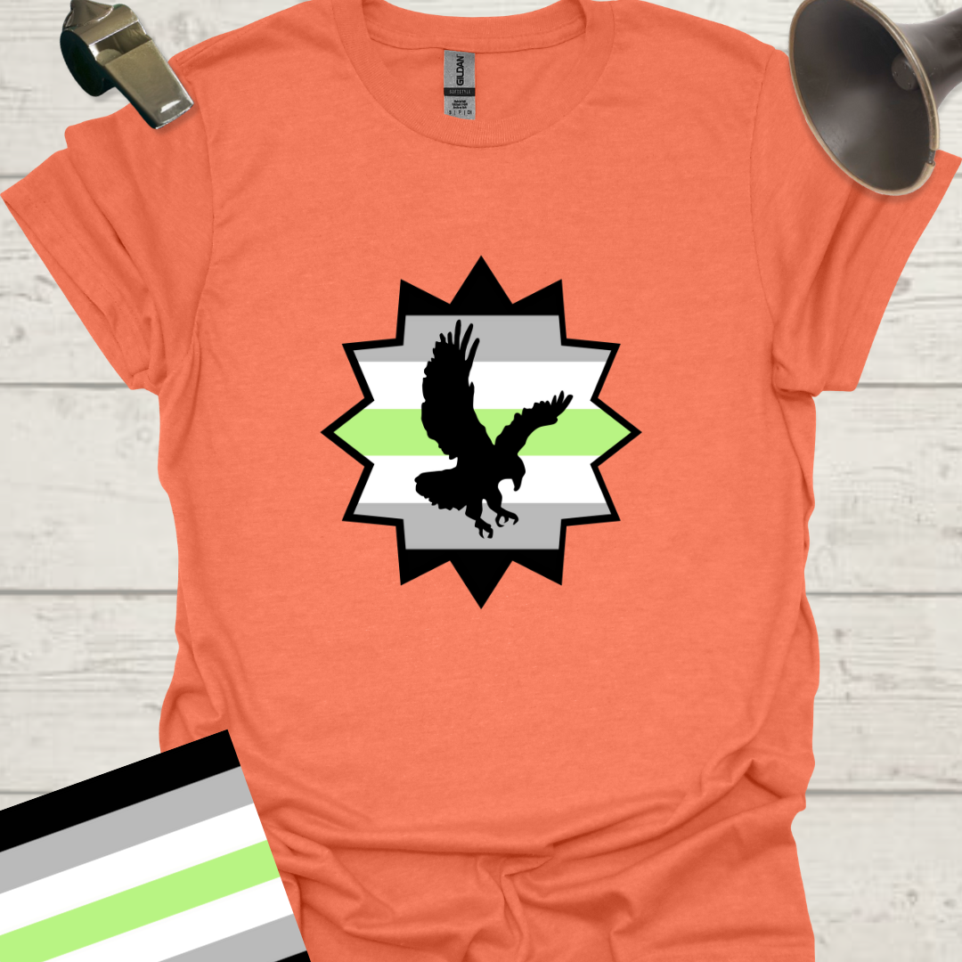 Star Eagle Agender Pride T-Shirt