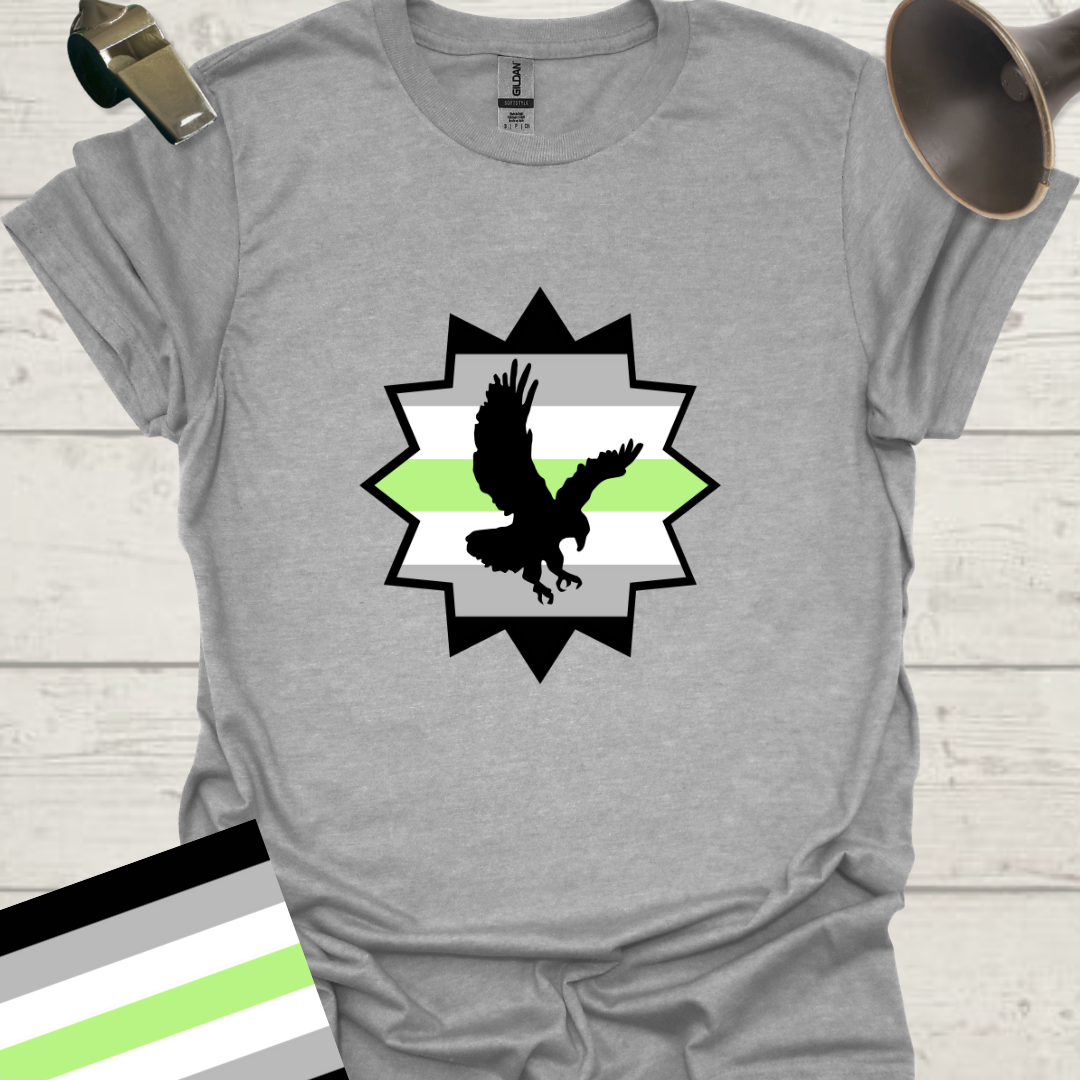 Star Eagle Agender Pride T-Shirt