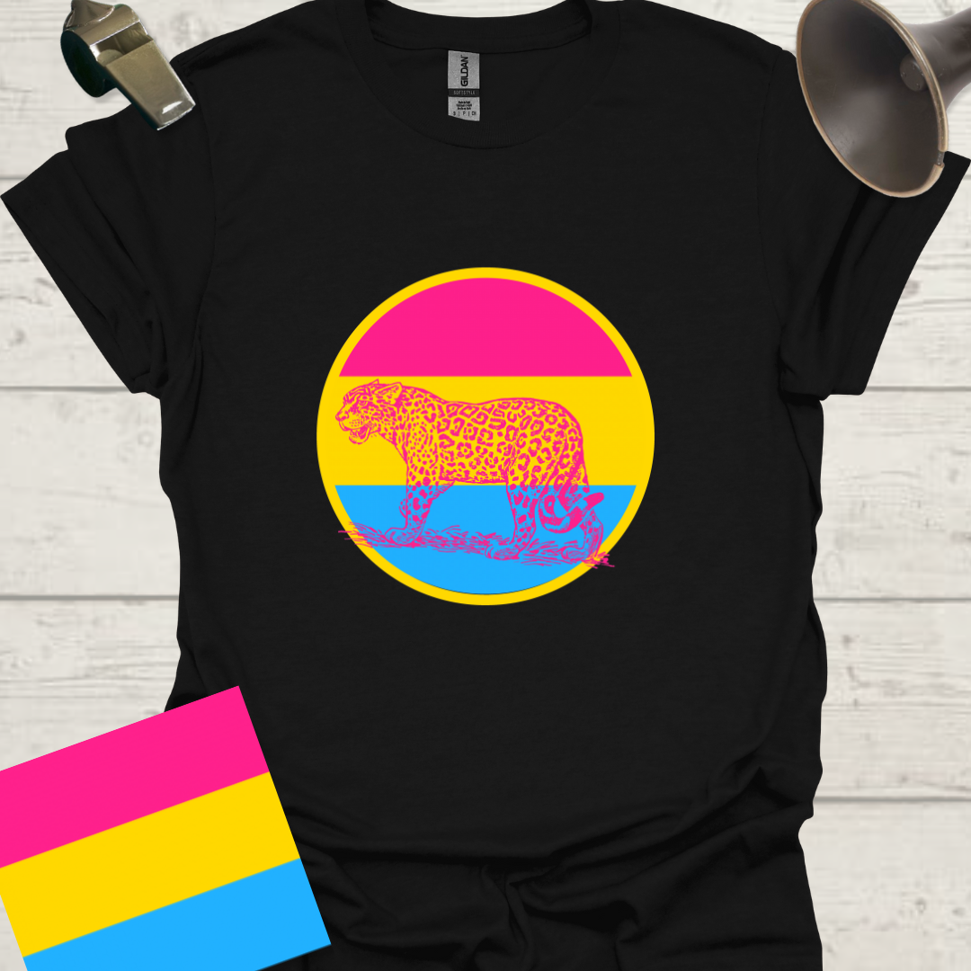 Pansexual Sphere Leopard T-Shirt