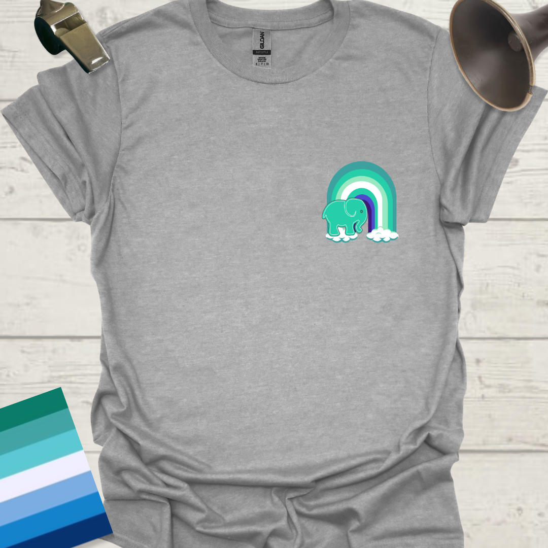 Rainbow Elephant T-Shirt