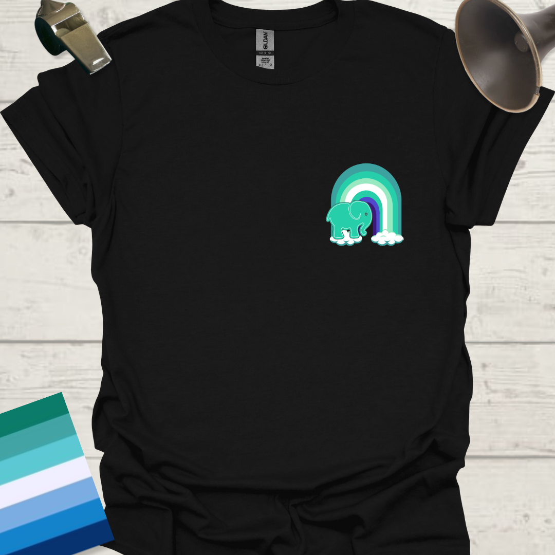 Rainbow Elephant T-Shirt