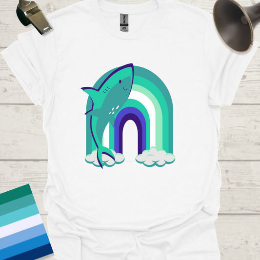 Rainbow Shark T-Shirt
