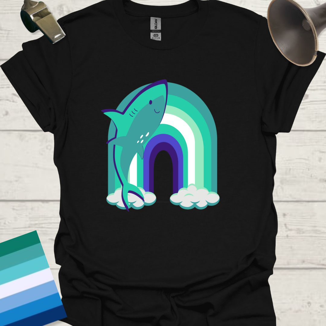 Rainbow Shark T-Shirt