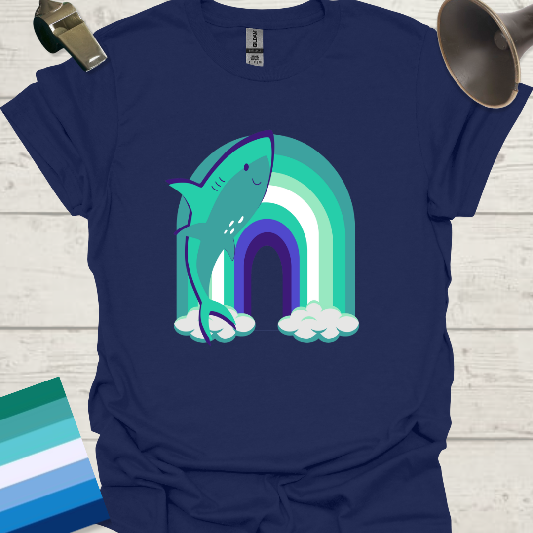 Rainbow Shark T-Shirt