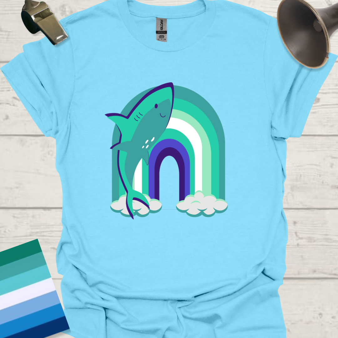 Rainbow Shark T-Shirt