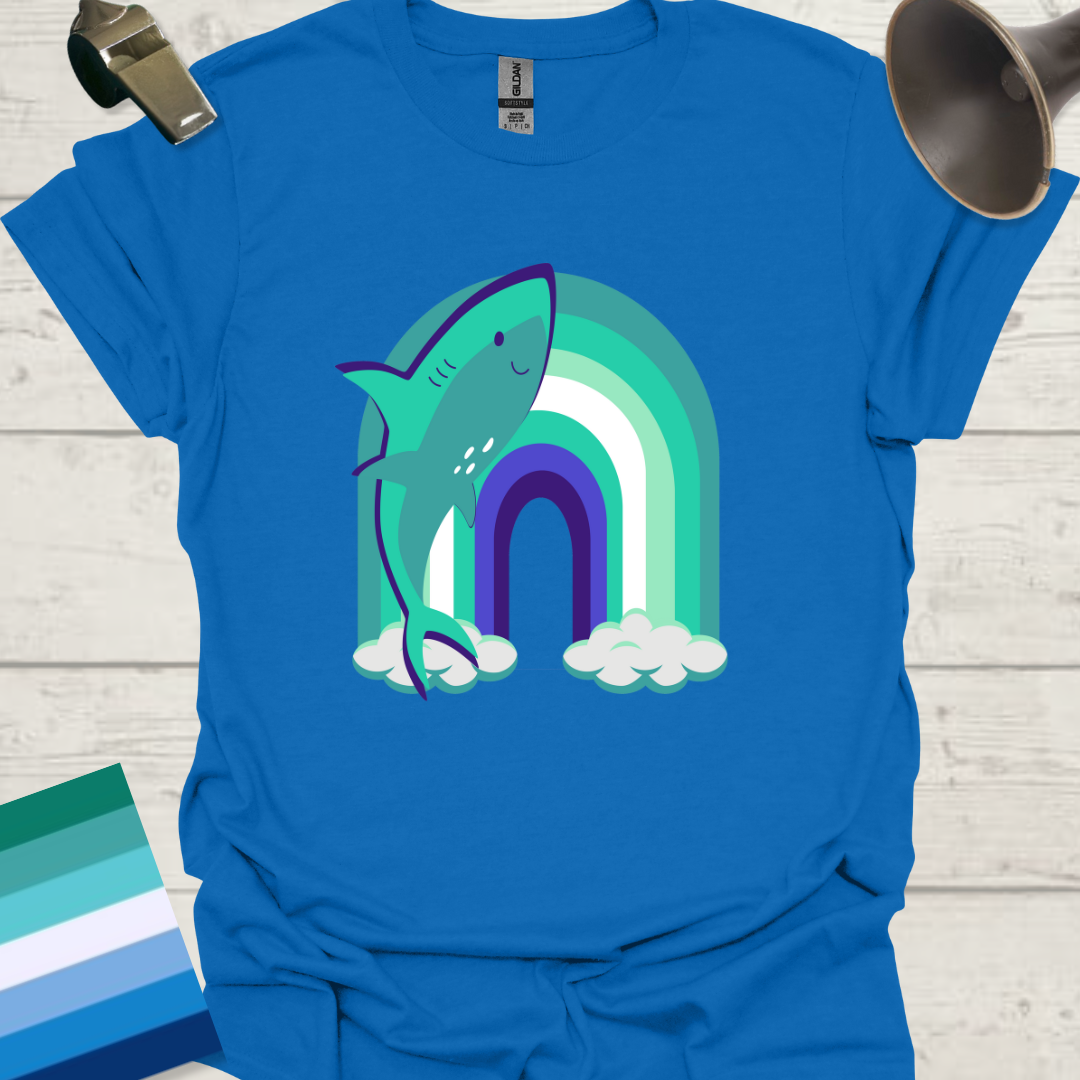Rainbow Shark T-Shirt