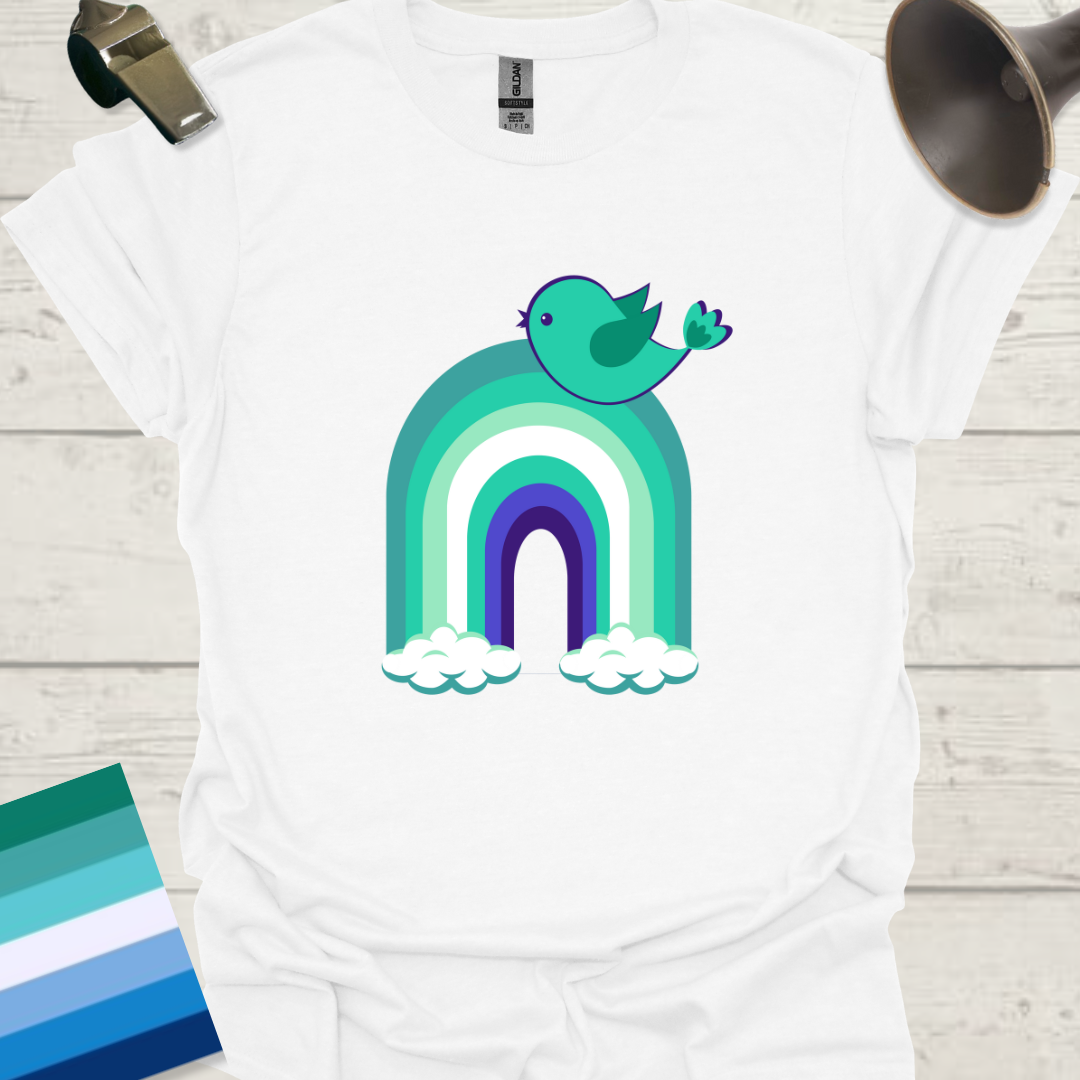 Rainbow Bird T-Shirt