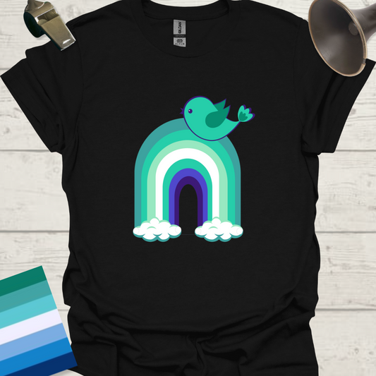 Rainbow Bird T-Shirt