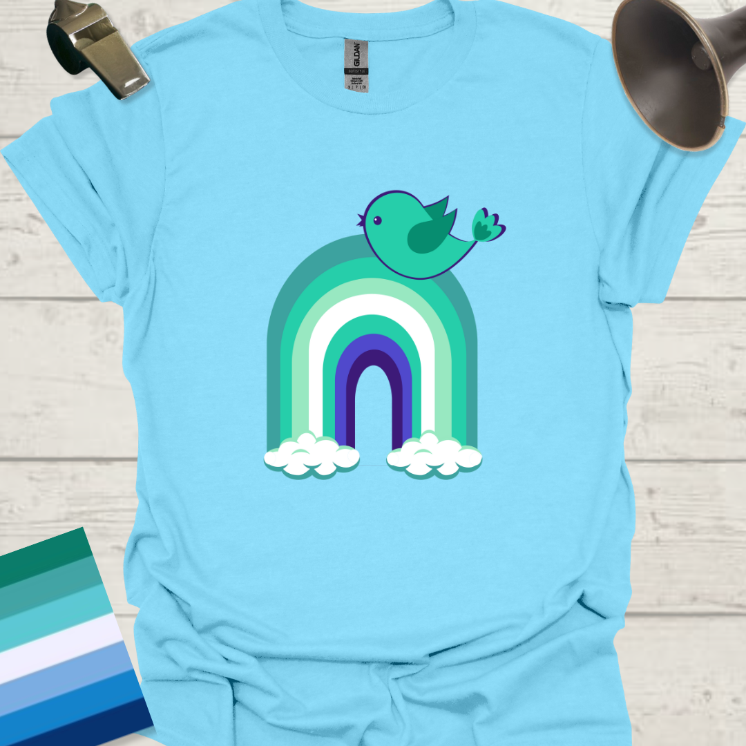 Rainbow Bird T-Shirt