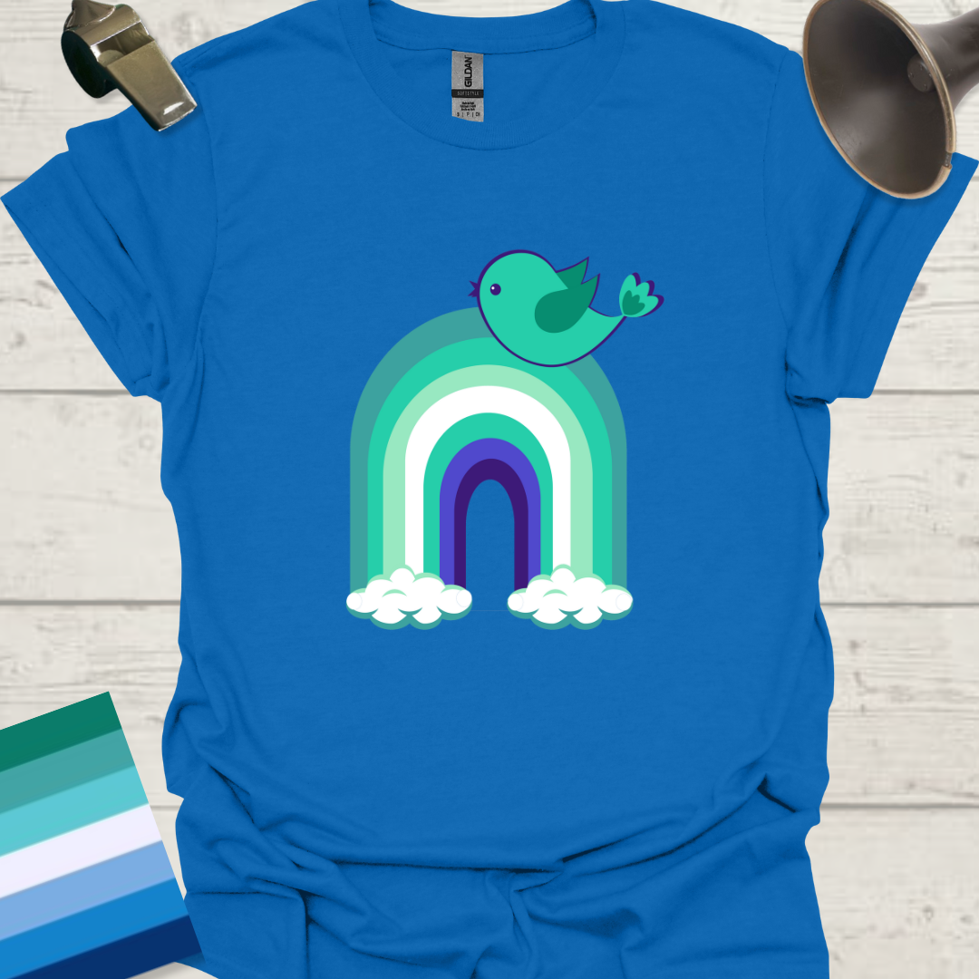 Rainbow Bird T-Shirt