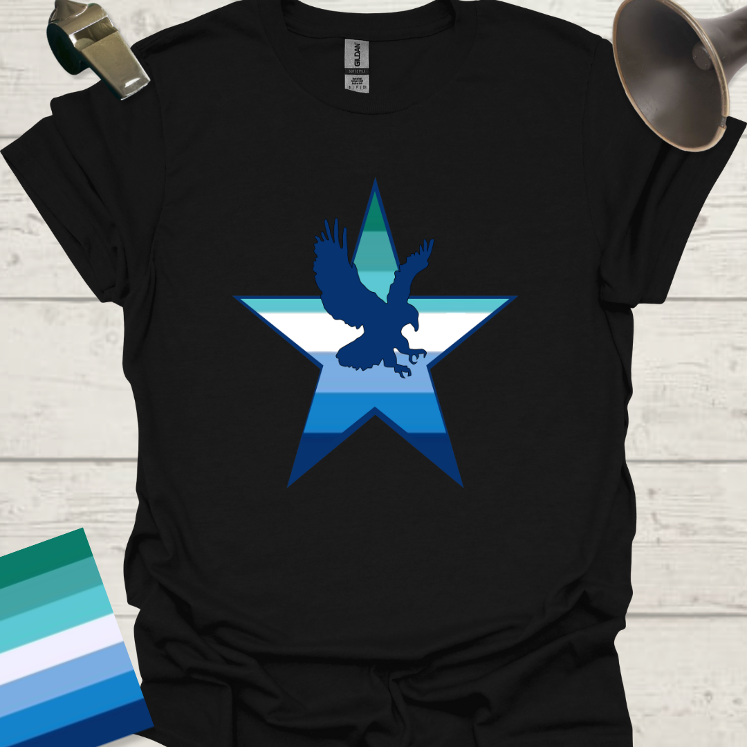 Eagle Rainbow Star T-Shirt