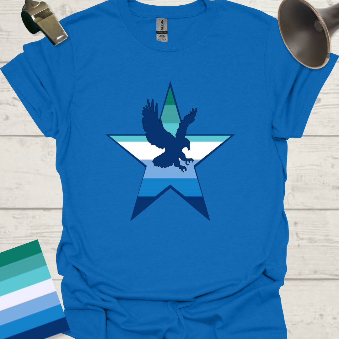 Eagle Rainbow Star T-Shirt
