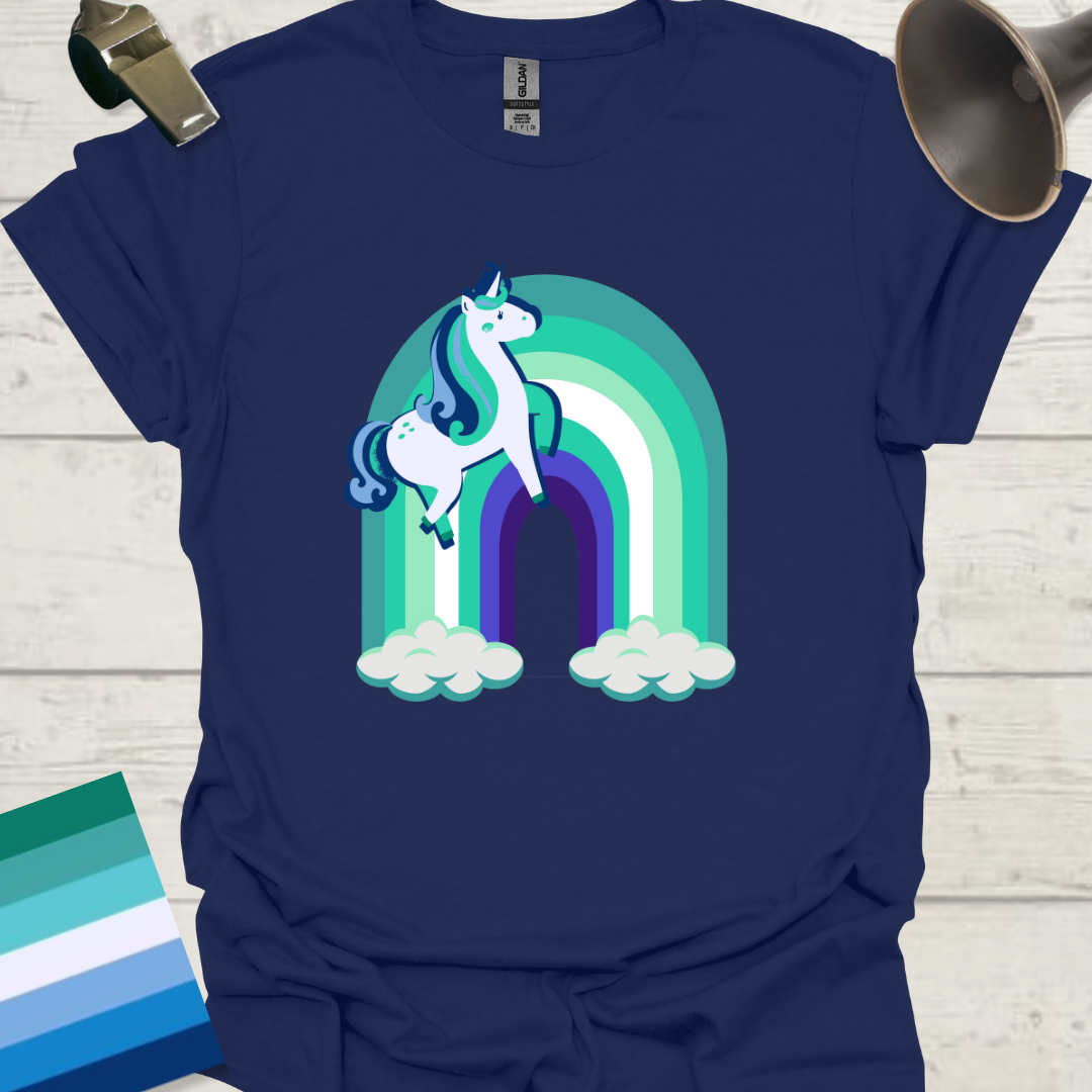 Rainbow Unicorn T-Shirt