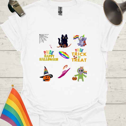 LGBT Pride Halloween T-Shirt