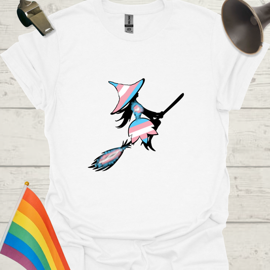 LGBT Pride Transgender Witch T-Shirt