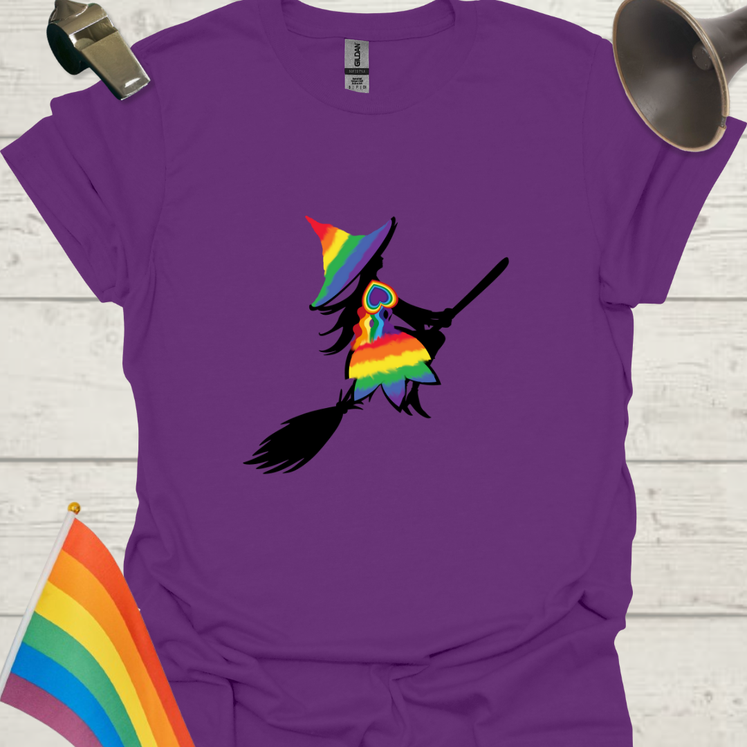 LGBT Pride Witch T-Shirt