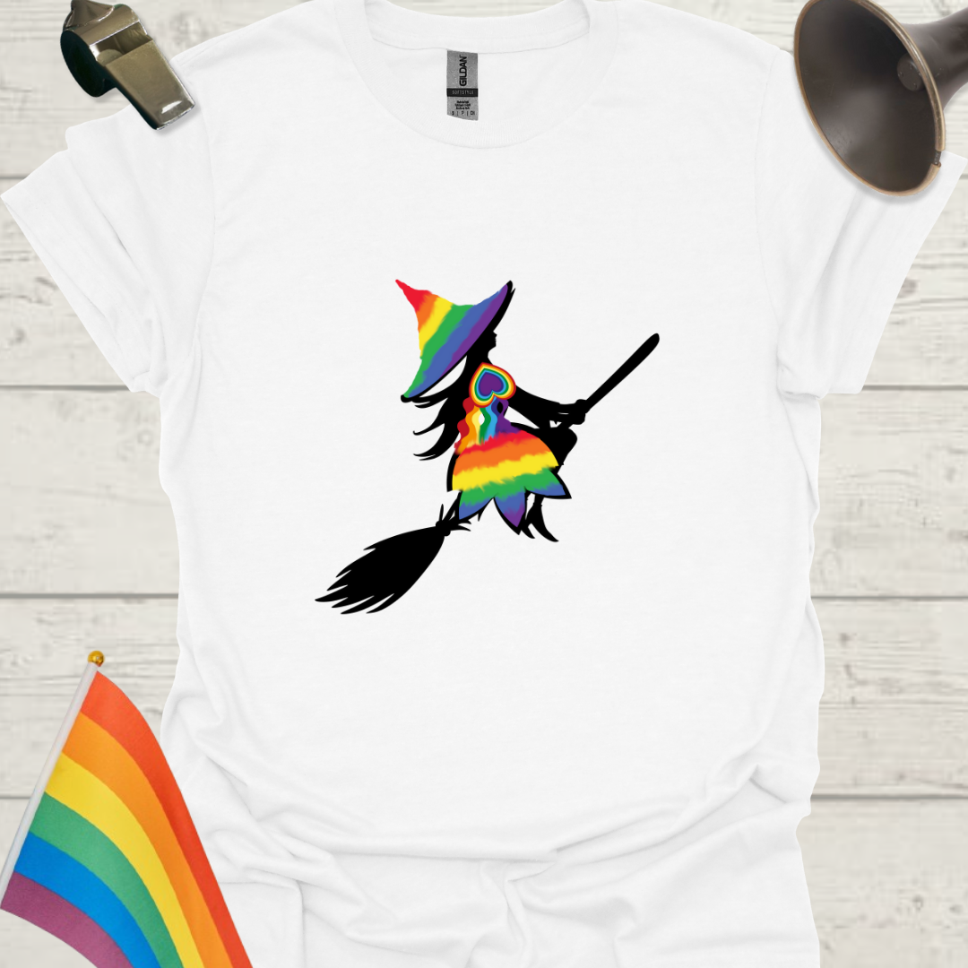 LGBT Pride Witch T-Shirt