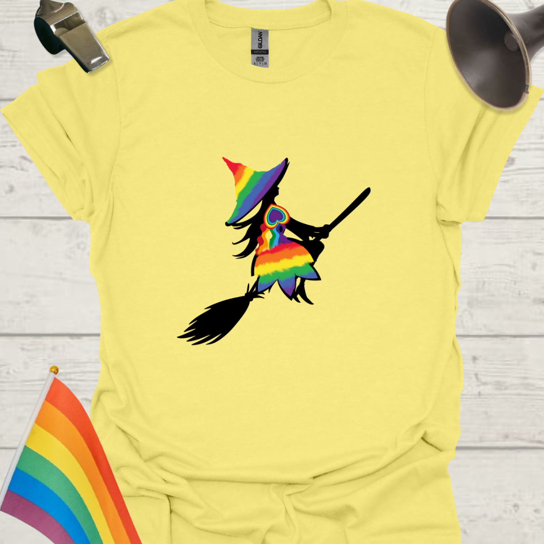 LGBT Pride Witch T-Shirt