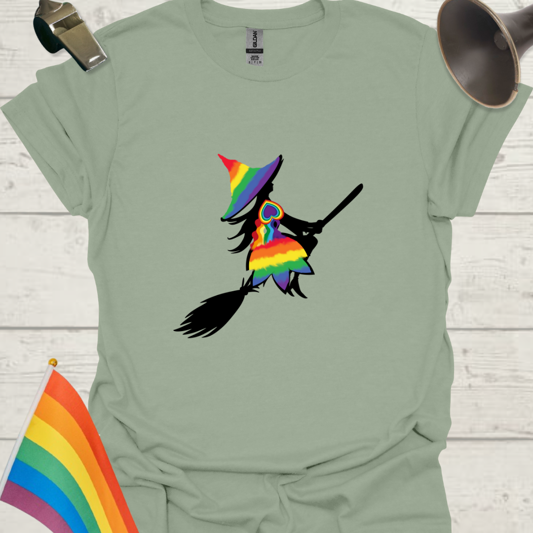LGBT Pride Witch T-Shirt