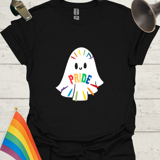 Ghost LGBT Pride T-Shirt