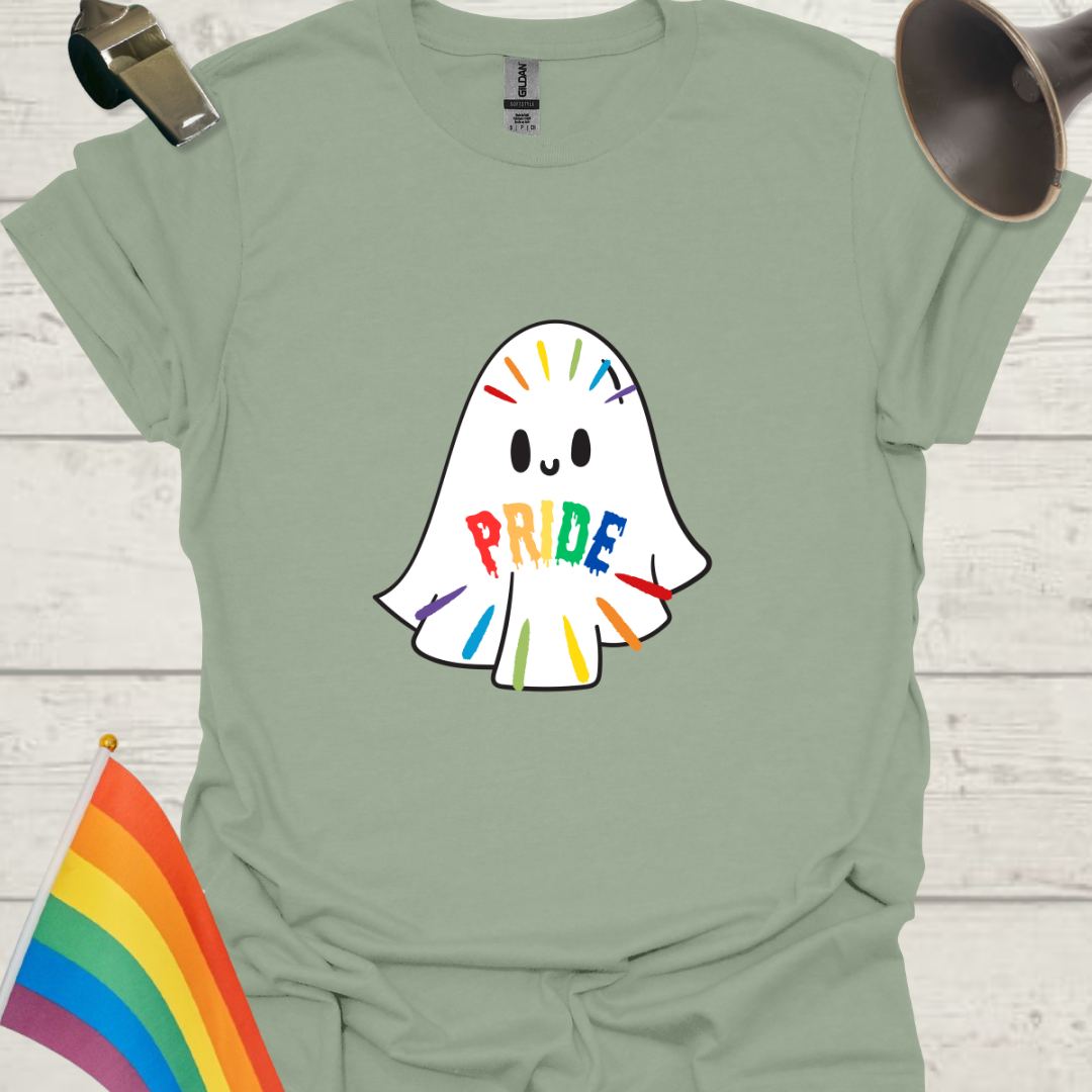 Ghost LGBT Pride T-Shirt