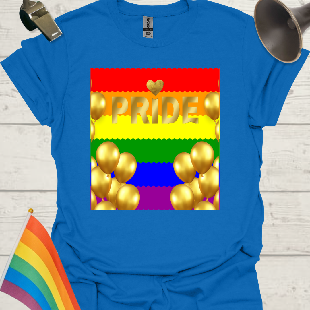 LGBT Pride Flag Ripples T-Shirt