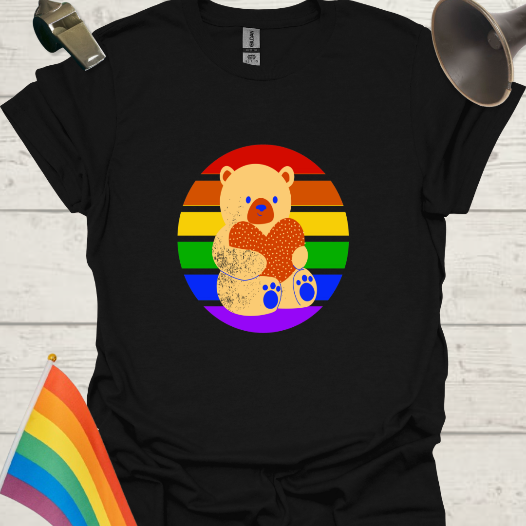 LGBT Pride Sphere Bear T-Shirt