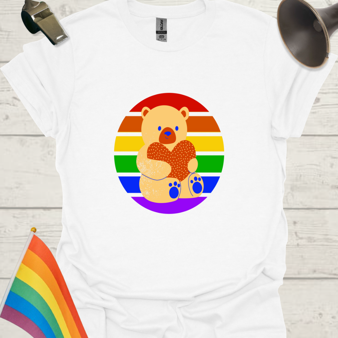 LGBT Pride Sphere Bear T-Shirt