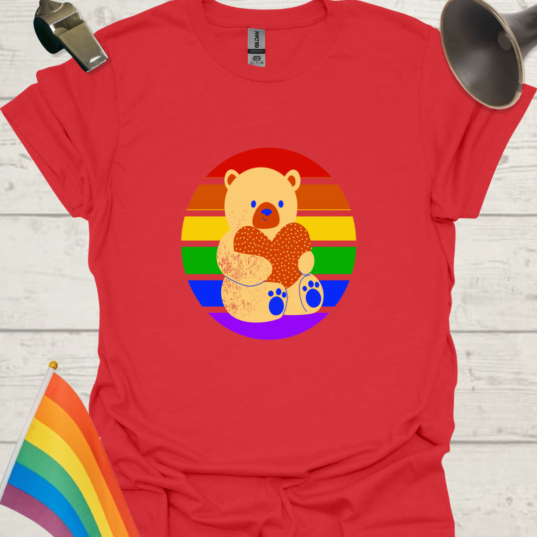 LGBT Pride Sphere Bear T-Shirt