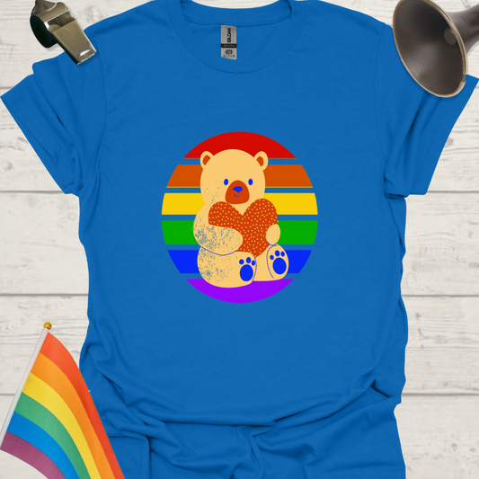 LGBT Pride Sphere Bear T-Shirt