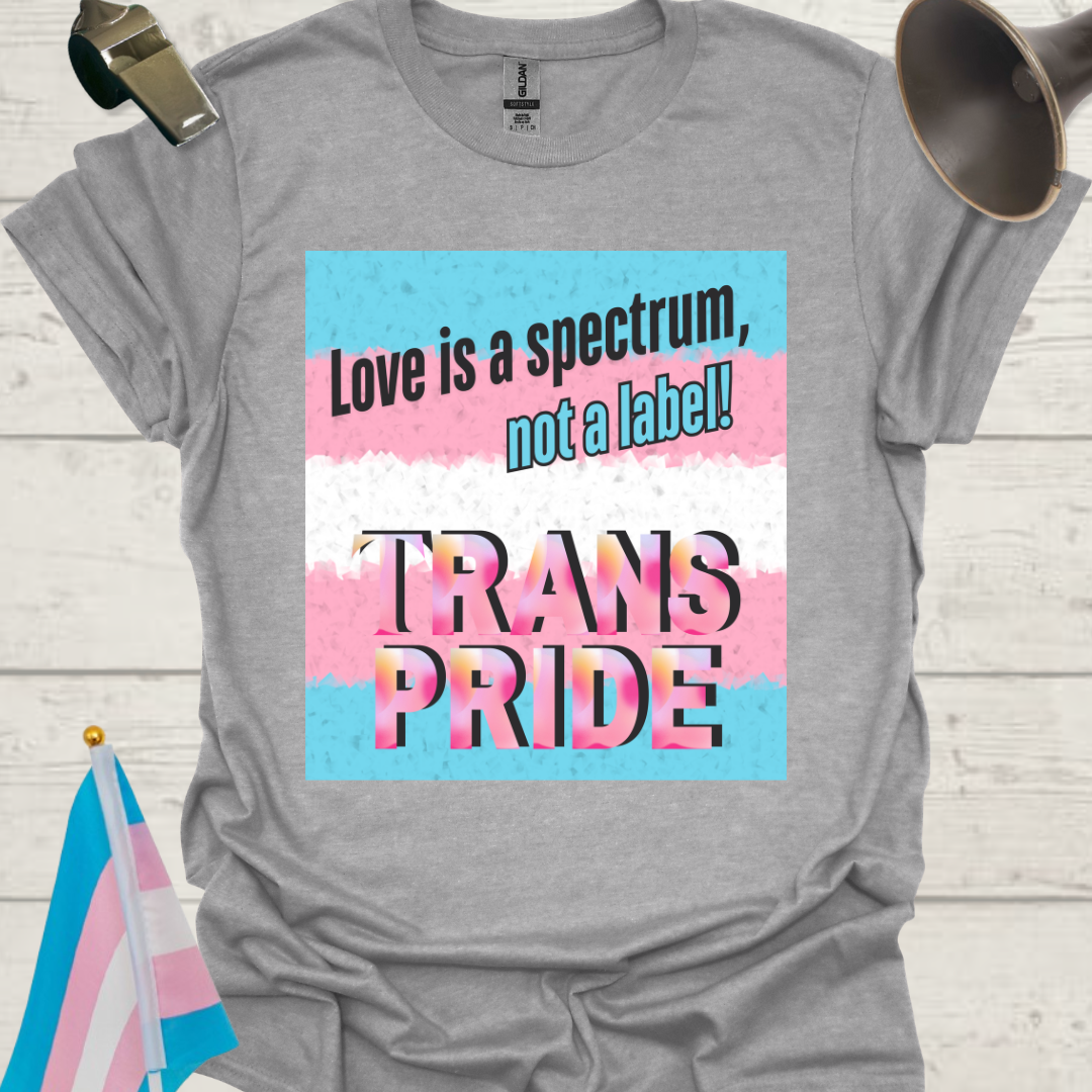 Unisex T-Shirt Spectrum Trans Pride Flag