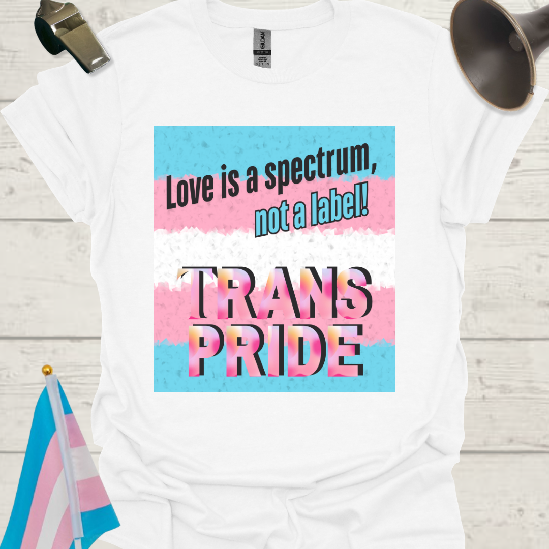 Unisex T-Shirt Spectrum Trans Pride Flag