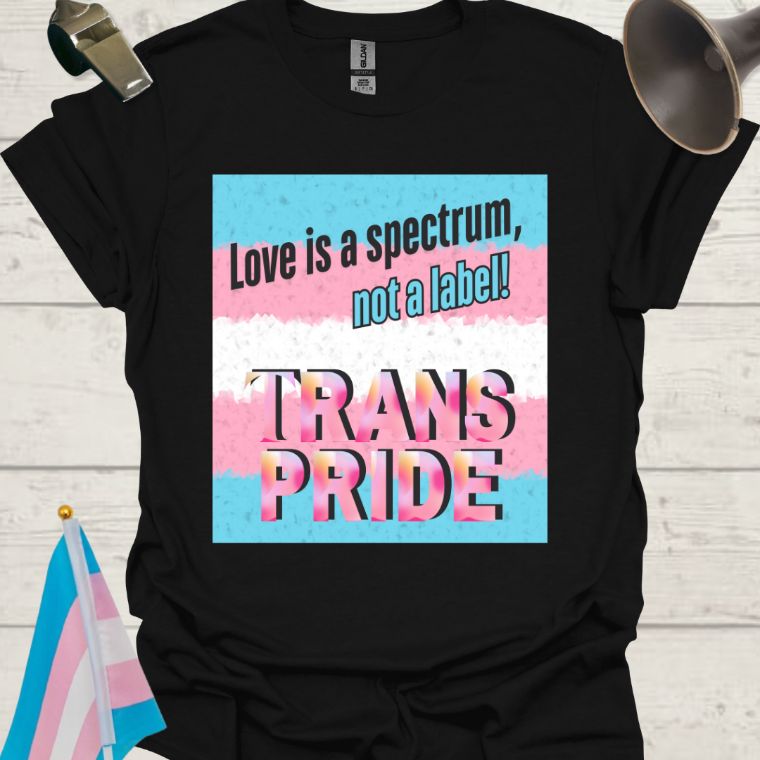 Unisex T-Shirt Spectrum Trans Pride Flag