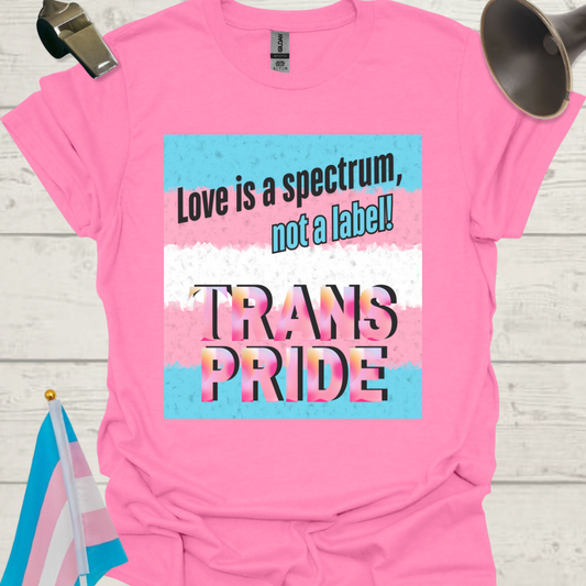 Unisex T-Shirt Spectrum Trans Pride Flag