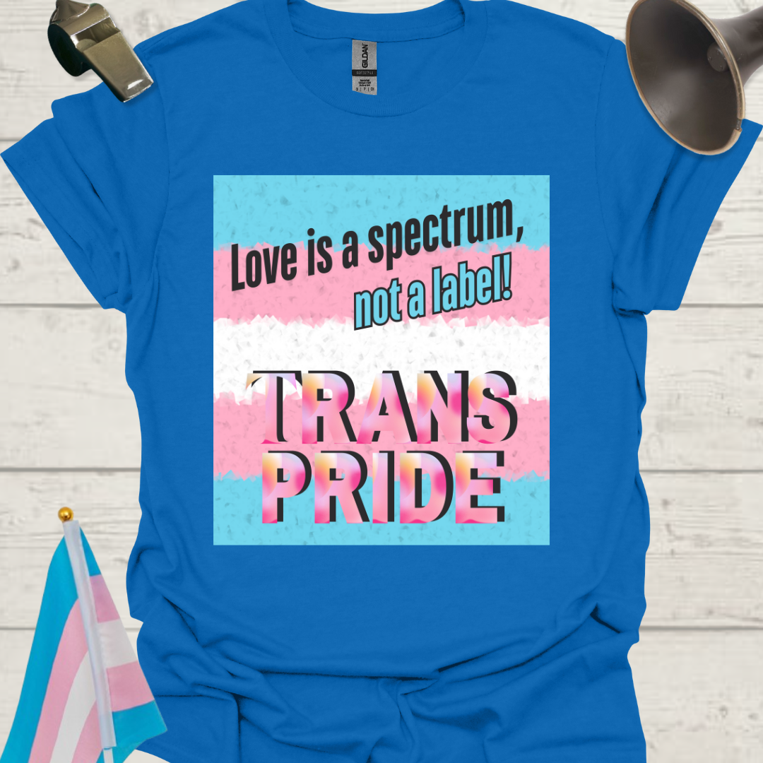 Unisex T-Shirt Spectrum Trans Pride Flag