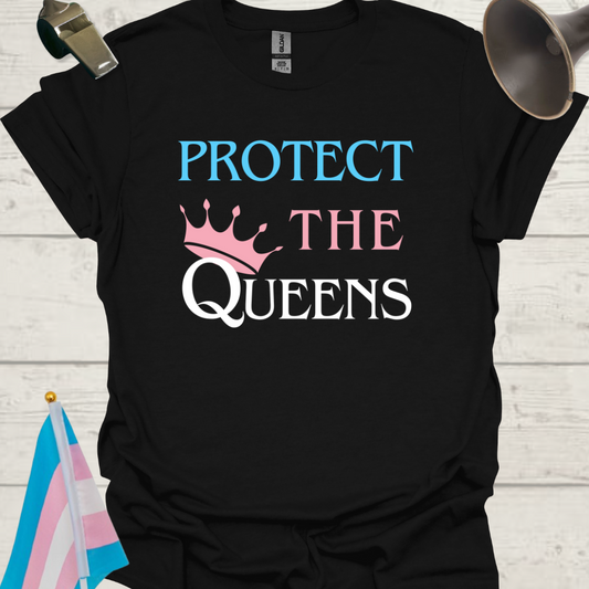 Protect the Queens Transgender Pride T-Shirt