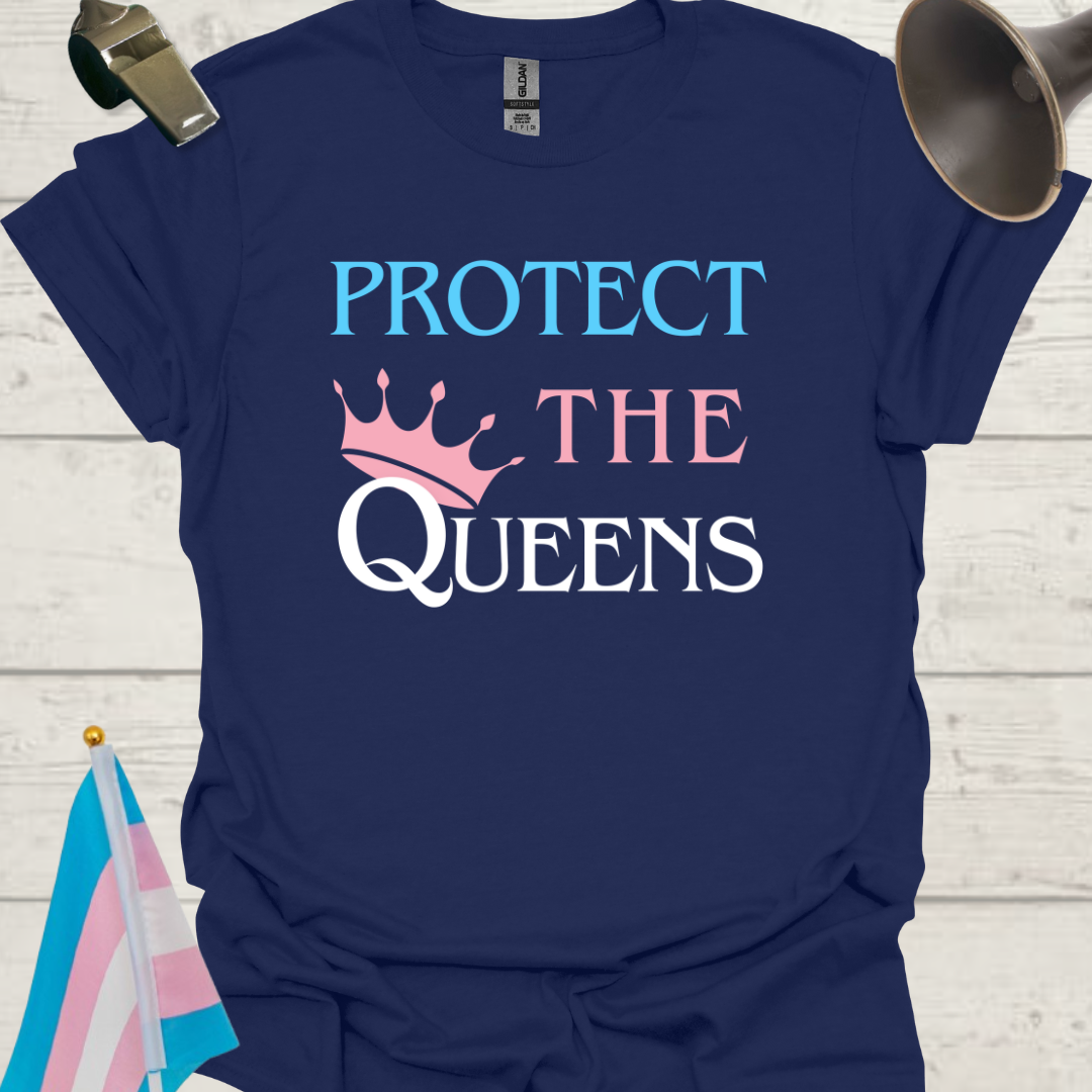 Protect the Queens Transgender Pride T-Shirt