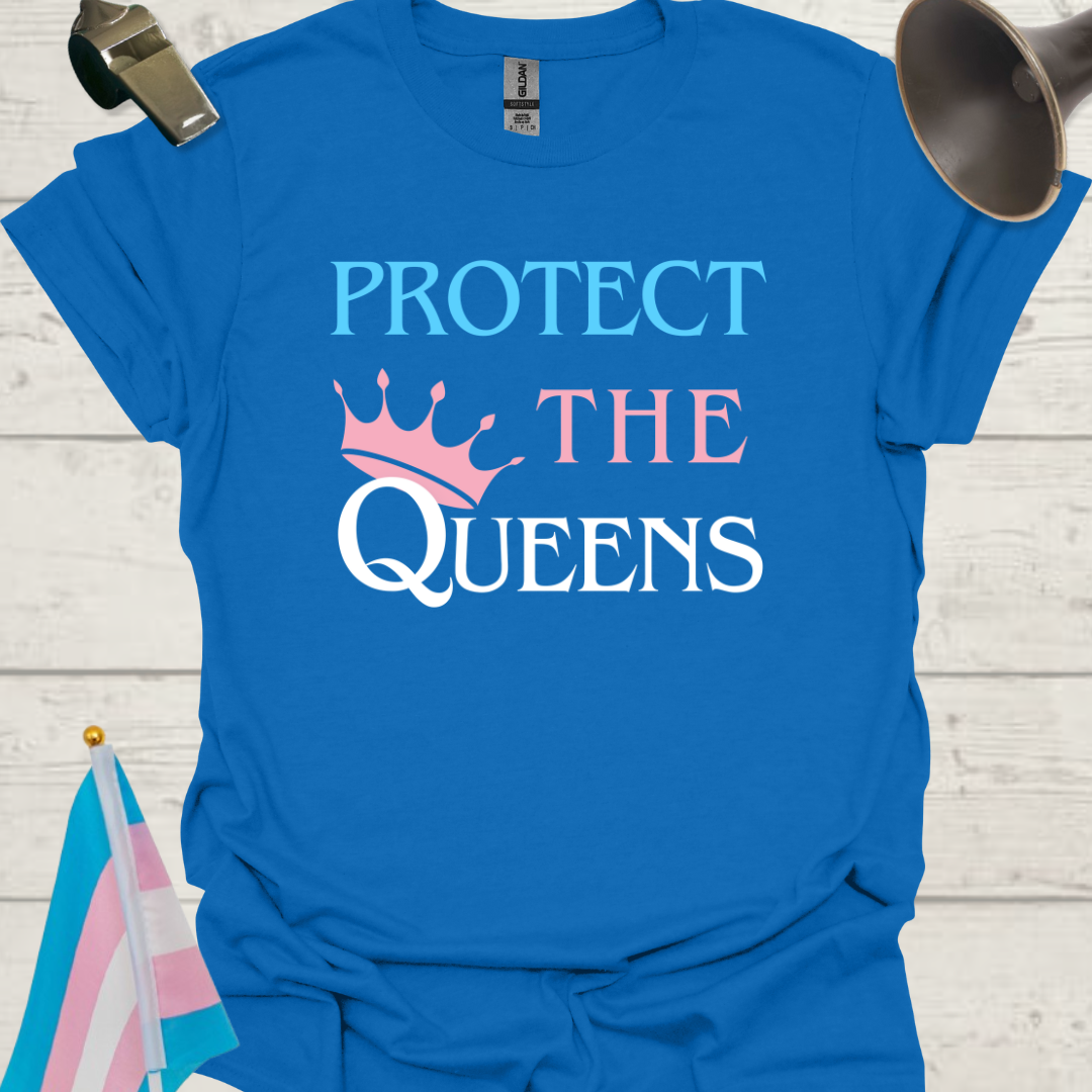 Protect the Queens Transgender Pride T-Shirt
