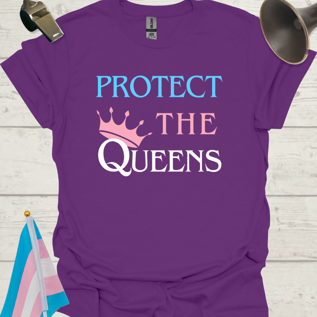 Protect the Queens Transgender Pride T-Shirt