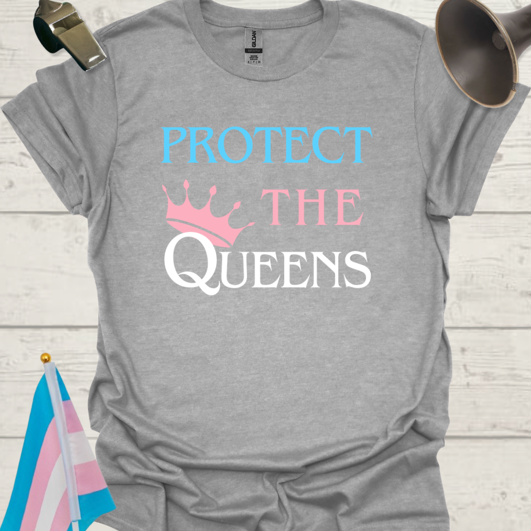 Protect the Queens Transgender Pride T-Shirt