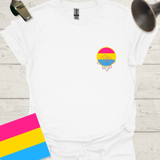 Pansexual Sphere with a Rose T-Shirt