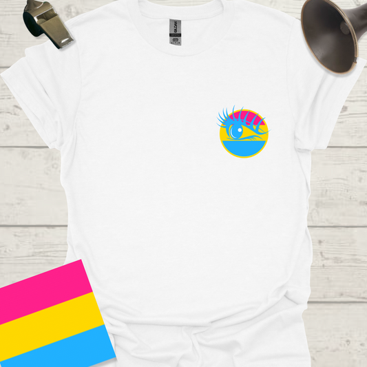 Pansexual Sphere with an Eye T-Shirt