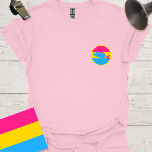 Pansexual Sphere with a Fish T-Shirt