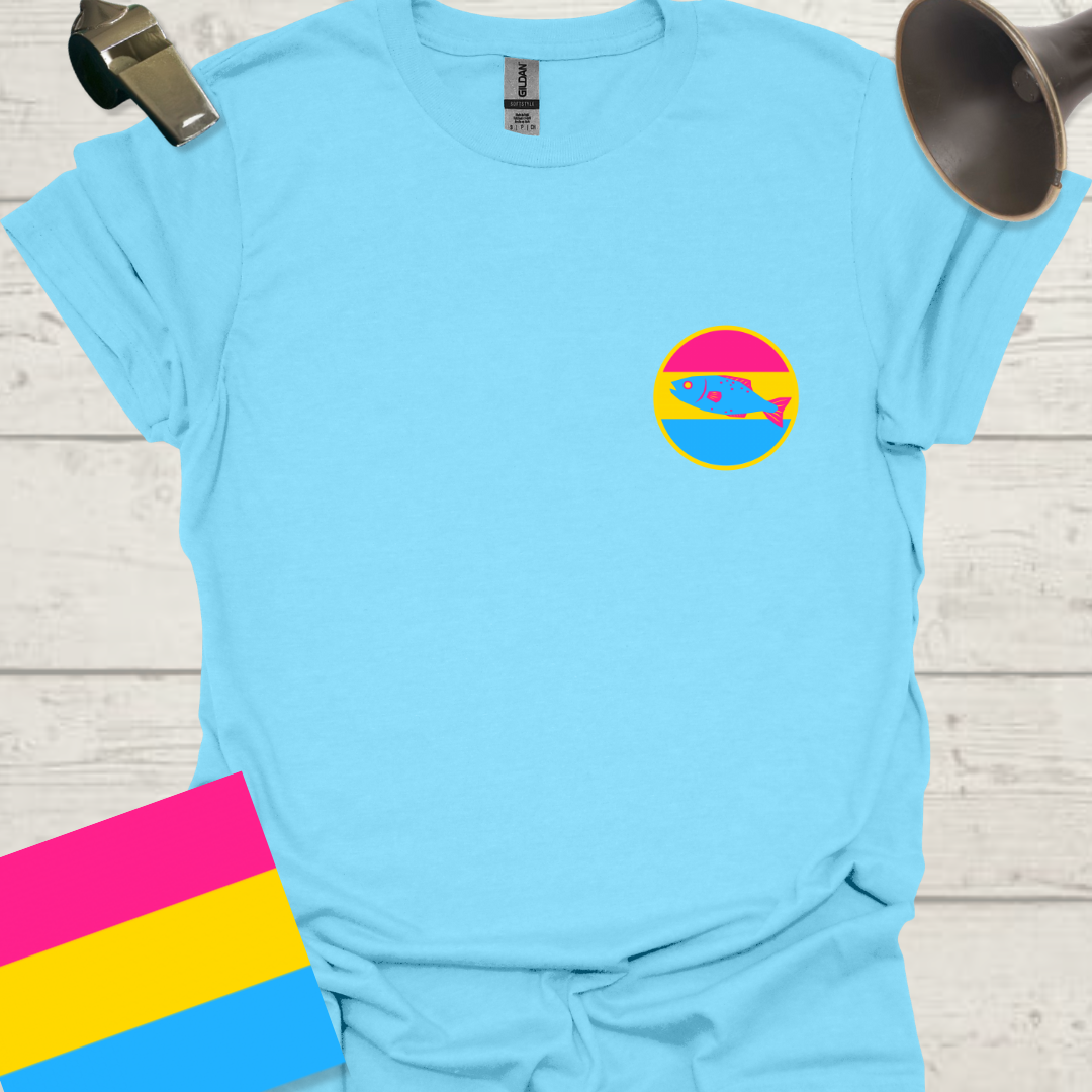 Pansexual Sphere with a Fish T-Shirt