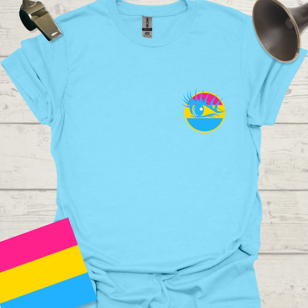 Pansexual Sphere with an Eye T-Shirt