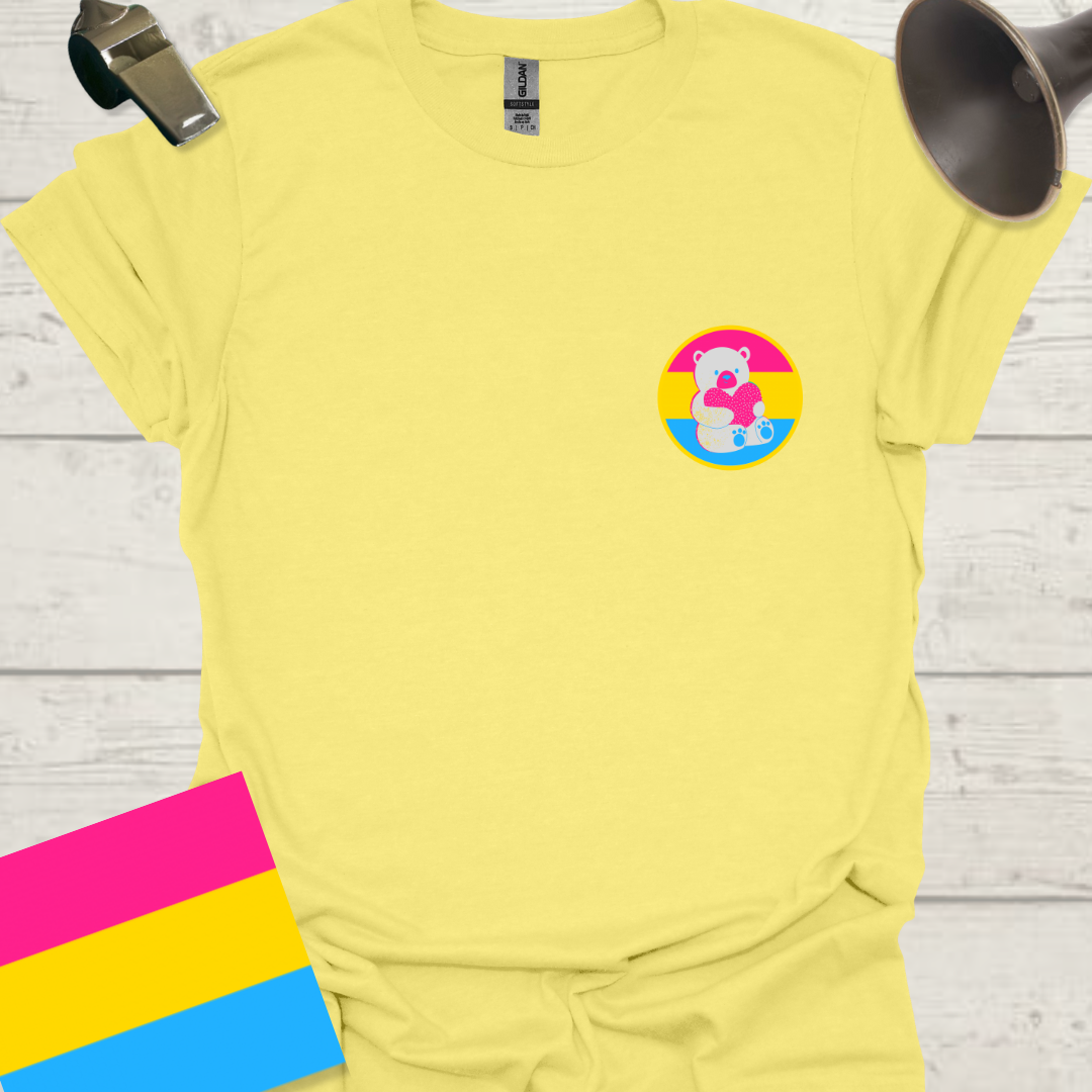 Pansexual Sphere with a Bear T-Shirt