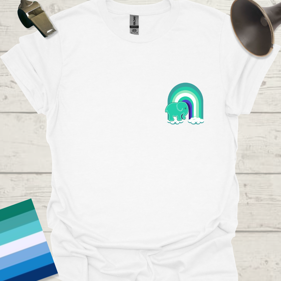 Rainbow Elephant T-Shirt