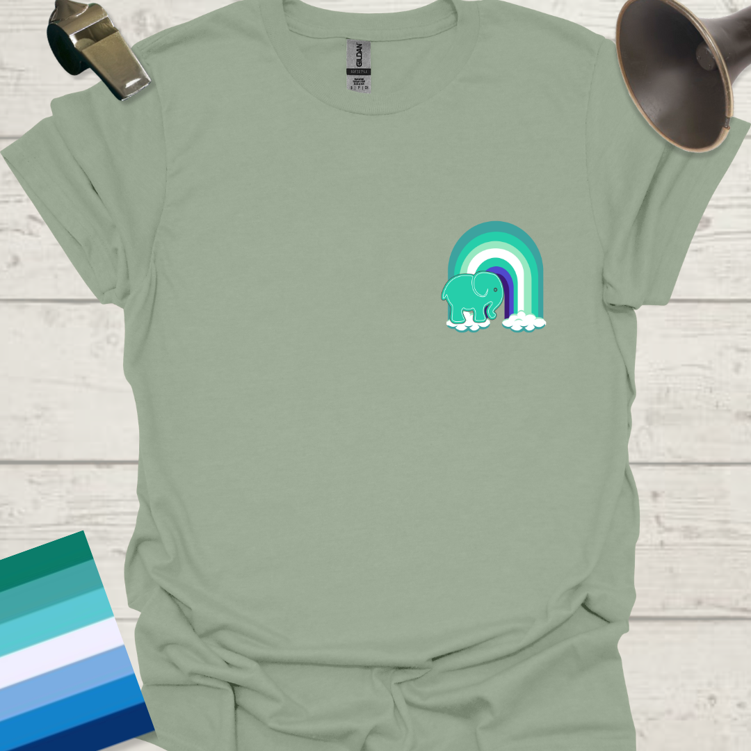 Rainbow Elephant T-Shirt
