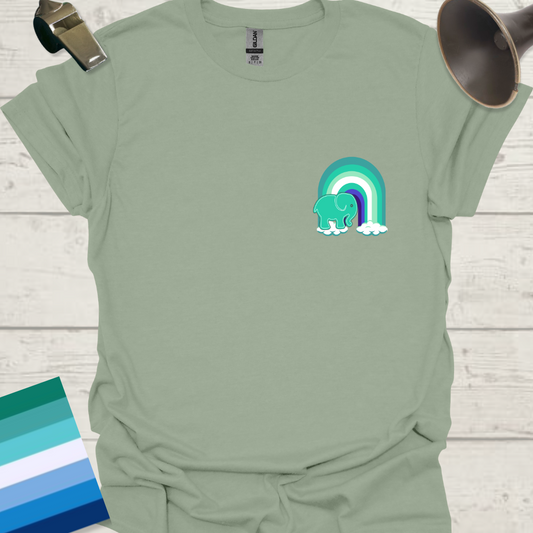 Rainbow Elephant T-Shirt